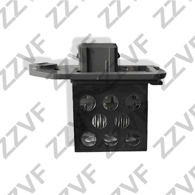 Resistor, interior blower