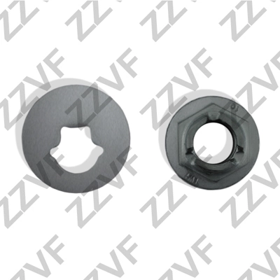 Caster Shim, axle beam