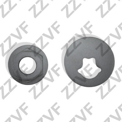 Caster Shim, axle beam