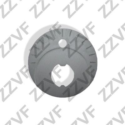 Caster Shim, axle beam