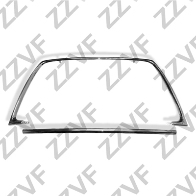 Trim/Protection Strip, bumper