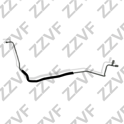 High-pressure Line, air conditioning