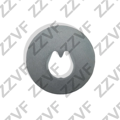 Caster Shim, axle beam
