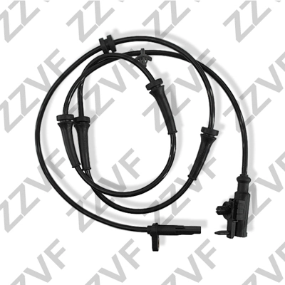 Sensor, wheel speed