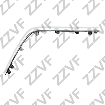 Trim/Protection Strip, bumper