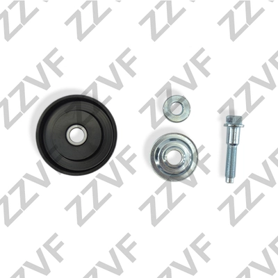 Deflection/Guide Pulley, V-ribbed belt