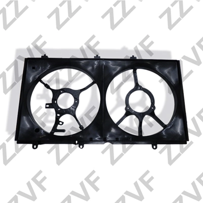 Cover, fan housing (engine cooling)
