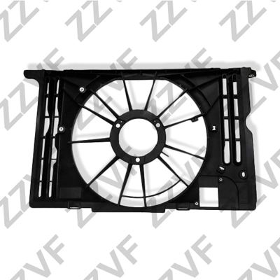Cover, fan housing (engine cooling)