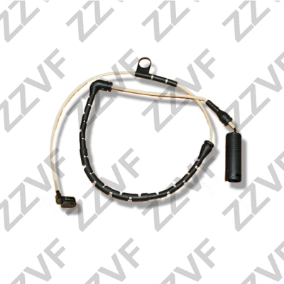 Warning Contact, brake pad wear