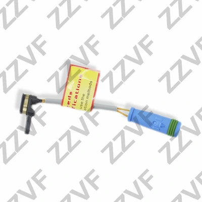 Warning Contact, brake pad wear