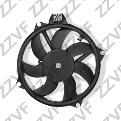 Fan, engine cooling