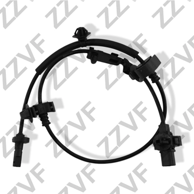 Sensor, wheel speed