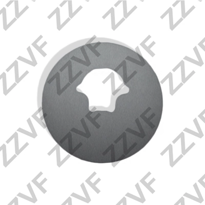 Caster Shim, axle beam