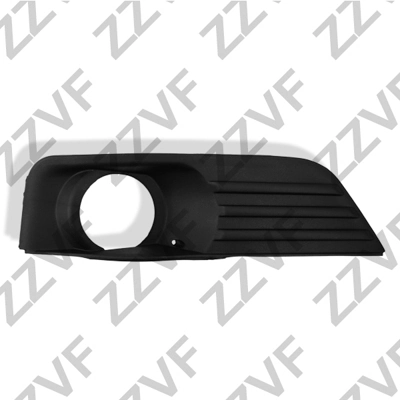 Frame, front fog light