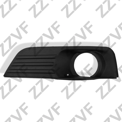 Frame, front fog light