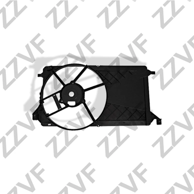Cover, fan housing (engine cooling)