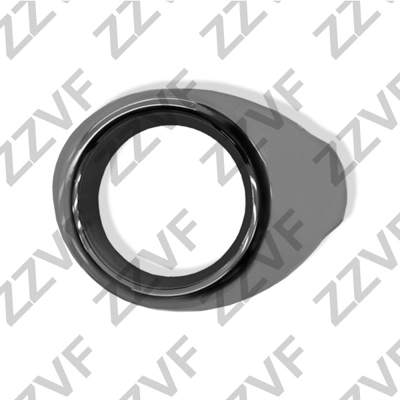 Frame, front fog light