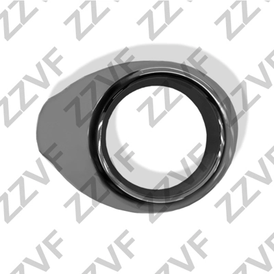 Frame, front fog light