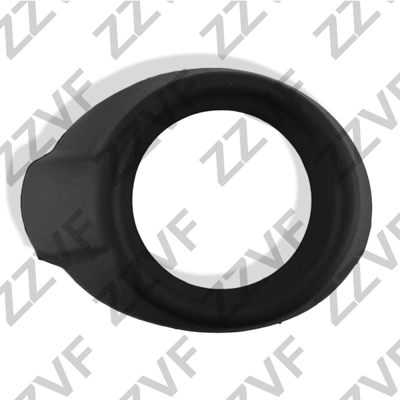 Frame, front fog light