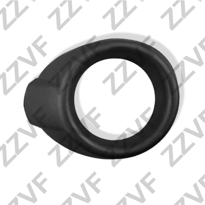 Frame, front fog light