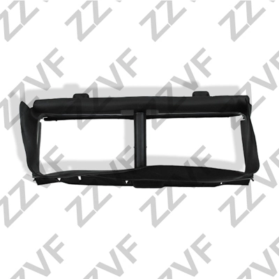 Trim/Protection Strip, radiator grille