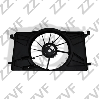 Cover, fan housing (engine cooling)