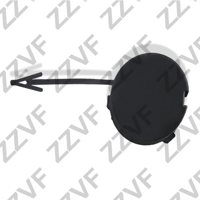 Flap, tow hook