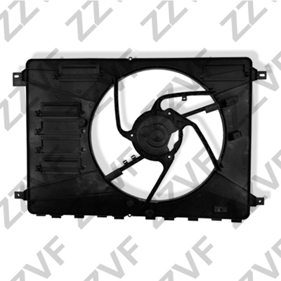 Cover, fan housing (engine cooling)