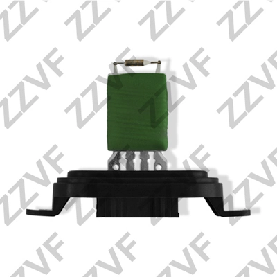 Resistor, interior blower