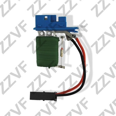 Resistor, interior blower