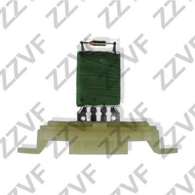 Resistor, interior blower
