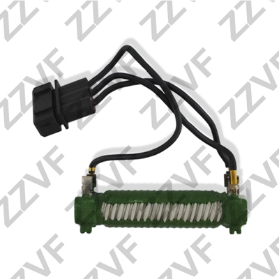 Resistor, interior blower