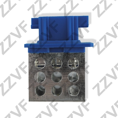 Resistor, interior blower