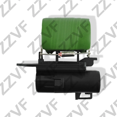Resistor, interior blower