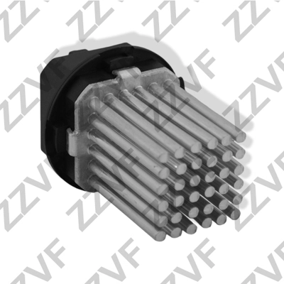 Resistor, interior blower