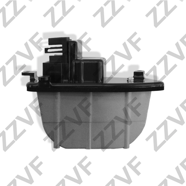 Resistor, interior blower