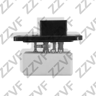 Resistor, interior blower