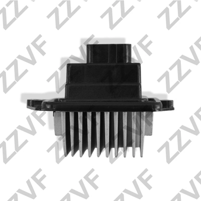 Resistor, interior blower
