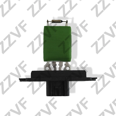 Resistor, interior blower