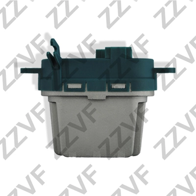 Resistor, interior blower