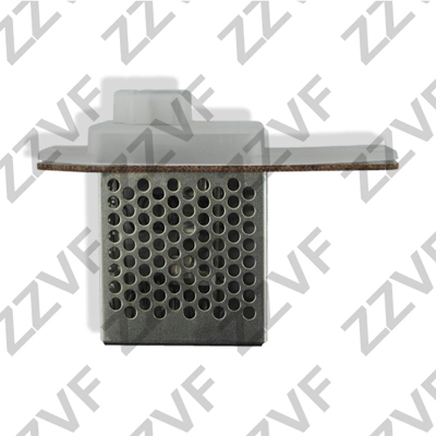 Resistor, interior blower