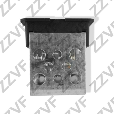 Resistor, interior blower