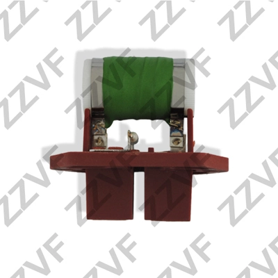 Resistor, interior blower