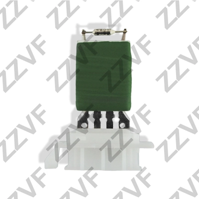 Resistor, interior blower