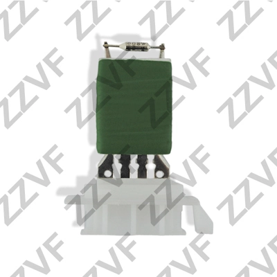 Resistor, interior blower