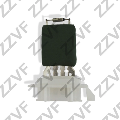Resistor, interior blower