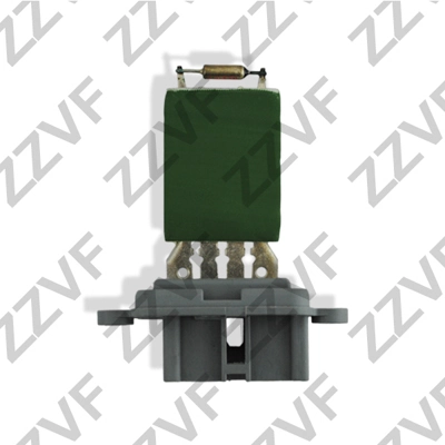 Resistor, interior blower