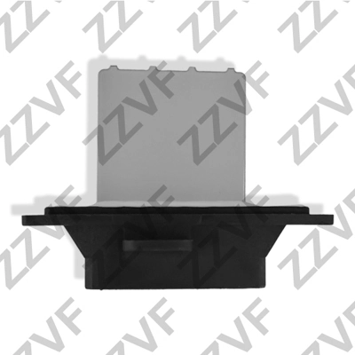Resistor, interior blower