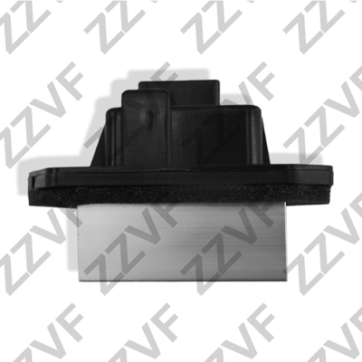 Resistor, interior blower