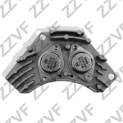 Resistor, interior blower